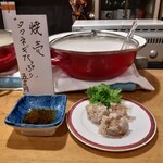 Hanashinobu - 焼売は、ママさんの手作りが本当に美味しいです。