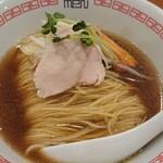 69men - 鶏清湯 醤油らーめん(大盛)