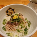 真鯛らーめん 麺魚 - 真鯛special茶漬け