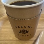 Kasumi Marushe - ホットコーヒー250円(税込)