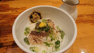 真鯛らーめん 麺魚 - 真鯛special茶漬け