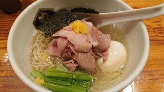 真鯛らーめん 麺魚 - 特製真鯛らーめん