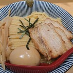 Shio Tsukemen Touka - 特製スペシャル塩つけ麺(中盛)