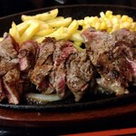 ステーキ&ハンバーグ 前田亭 - 