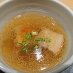 Shio Tsukemen Touka - 特製スペシャル塩つけ麺(中盛)