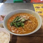 Taifuu Daihanten - 担々麺