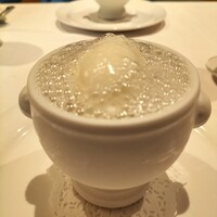 ラ・ターブル・オ・ジャポン - ＊まるべい農園のデコポンとパンナコッタのプティボ(パフェ仕立て)