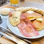 café 1886 at Bosch - パンケーキ
