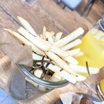 café 1886 at Bosch - ハーブフレンチフライ