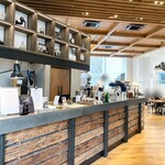 café 1886 at Bosch - カウンター全体