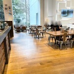 café 1886 at Bosch - 店内