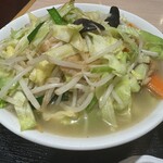 Sakaeya Sarou - 野菜たっぷりそば