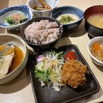 手しおごはん 玄 - 手しおごはん定食¥1,300