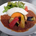 展望･星屑レストラン ガイア - 野菜ごろごろカレー