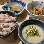 手しおごはん 玄 - 手しおごはん定食¥1,300