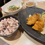 Teshio Gohan Gen - 玄海ごはん定食¥1,200