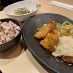 手しおごはん 玄 - 元気ごはん定食¥1,200