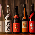 茅場町食堂 History by moto since 2010 - 常時40種類 厳選の日本酒