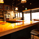 茅場町食堂 History by moto since 2010 - 10席のコの字カウンター