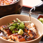 うなぎのうな泰 - 料理写真:出汁入れ