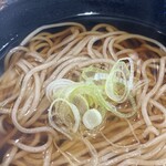 峠の蕎麦 - かけ蕎麦