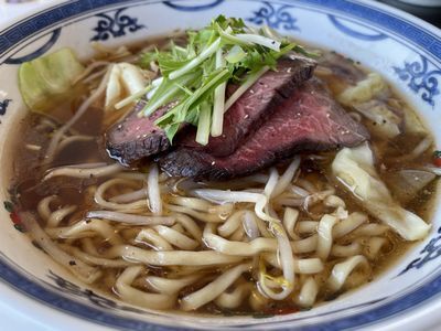 富良野ロープウェイ山麓駅 ラーメンコーナー - 富良野（ラーメン）の写真