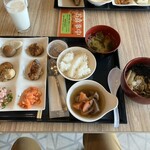Shiomisou - 朝食