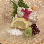 寿し炉端 喜多郎寿し - 伝助穴子炙り刺し