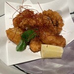 寿し炉端 喜多郎寿し - 蛸唐揚げ