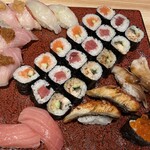 寿し炉端 喜多郎寿し - 握り各種