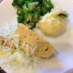 ばあばのおばん菜 - サラダ系のお皿