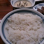 ねぎし - 麦飯