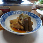 Kamaya Ryokan - ばばちゃんの煮つけ
