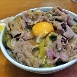 Kagetsu Shokudou - ★肉玉丼[¥580]