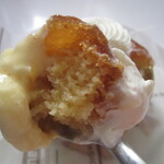 ル・ジャルダン・ブルー - ラム香、生クリームとともに