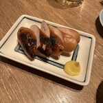 もつ焼き 大統領 - 鶏ソーセージ