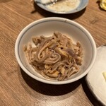 もつ焼き 大統領 - 味付けガツ