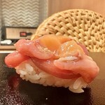 すし 良月 - 2024.4.  赤貝のヒモ