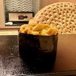 すし 良月 - 2024.4.  黒海胆