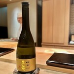 すし 良月 - 2024.4.  黒龍 純米大吟醸 吟風 2022 酒門