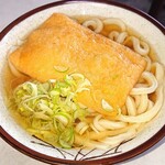 さぬきうどん - きつねうどん