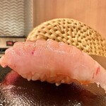 すし 良月 - 2024.4.  メジマグロのハラス