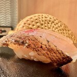 すし 良月 - 2024.4.  鶏魚