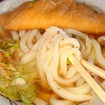 さぬきうどん - きつねうどん