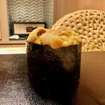 すし 良月 - 2024.4.  黒海胆