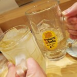 カジュアルフレンチBar 7FUKU - なほちゃん合流