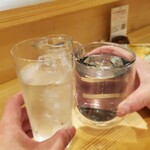 Kajuaru Furenchi Bar 7Fuku - 乾杯