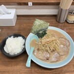 ネギチャンラーメン - 