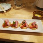 カジュアルフレンチBar 7FUKU - クラッカー