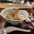 饗 くろ喜 - 料理写真:胡椒そば麺リフト